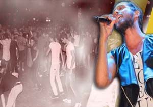 Murat Boz Konserinde Biber Gazl Mdahale